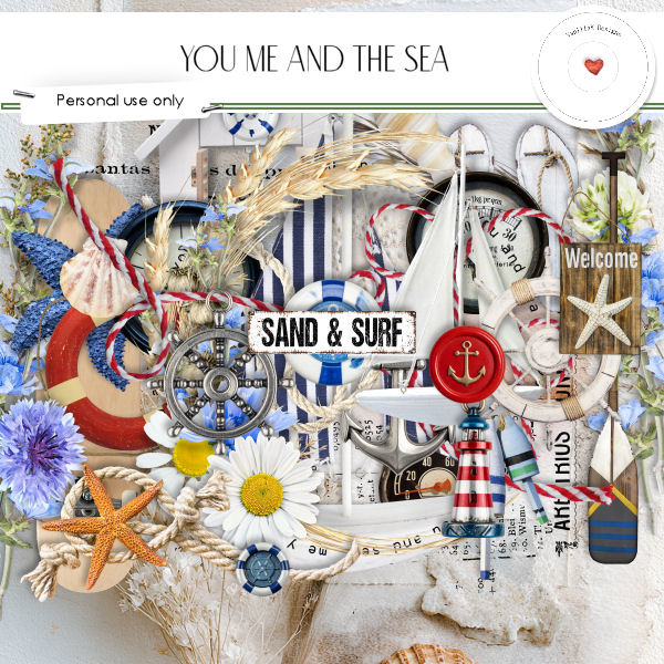 (image for) You me and the sea
